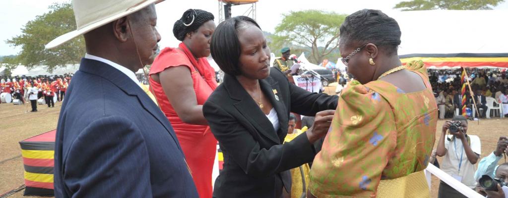 #htmlcaption-0 National Women's day celebrated in Nakasongola March 2013
